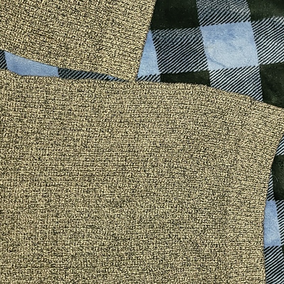 Vintage. Made in USA. Eddie Bauer. 100%cotton fisherman's sweater. Mens size L. - Picture 5 of 15